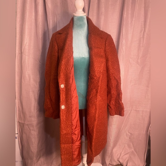 Tokyo laundry: burnt orange coat - Picture 3 of 5